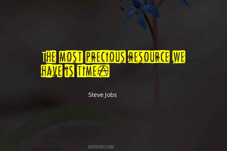 Steve Jobs Time Quotes #436837