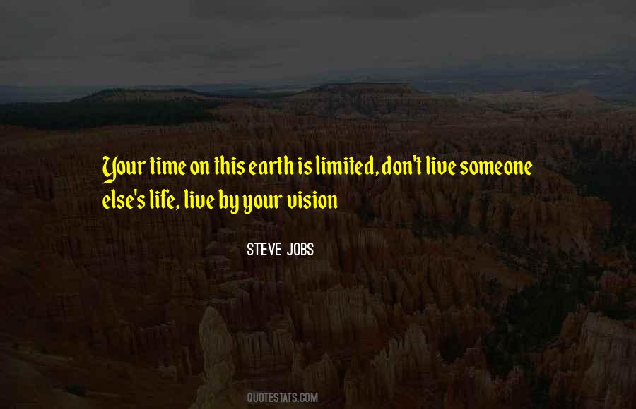 Steve Jobs Time Quotes #626619