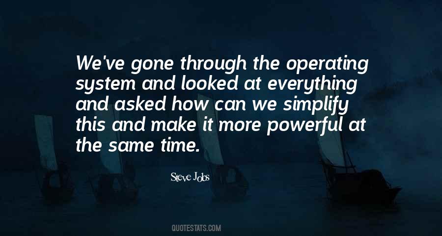 Steve Jobs Time Quotes #654094