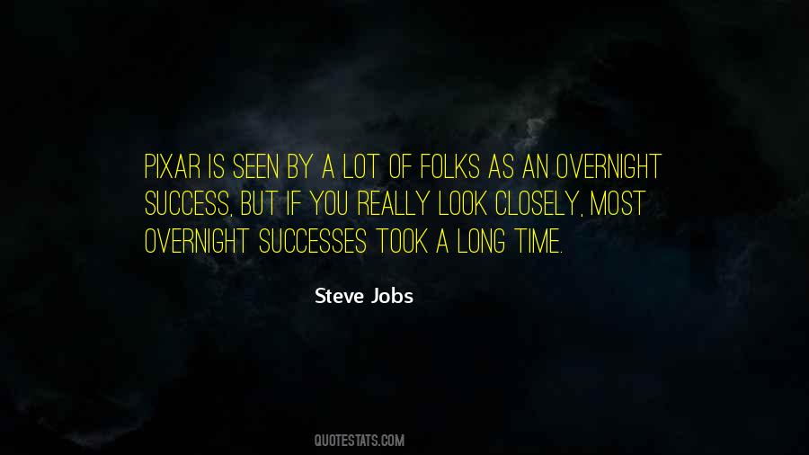 Steve Jobs Time Quotes #820211