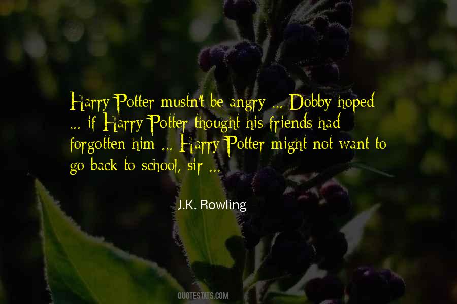 Dobby Harry Potter Quotes #849501