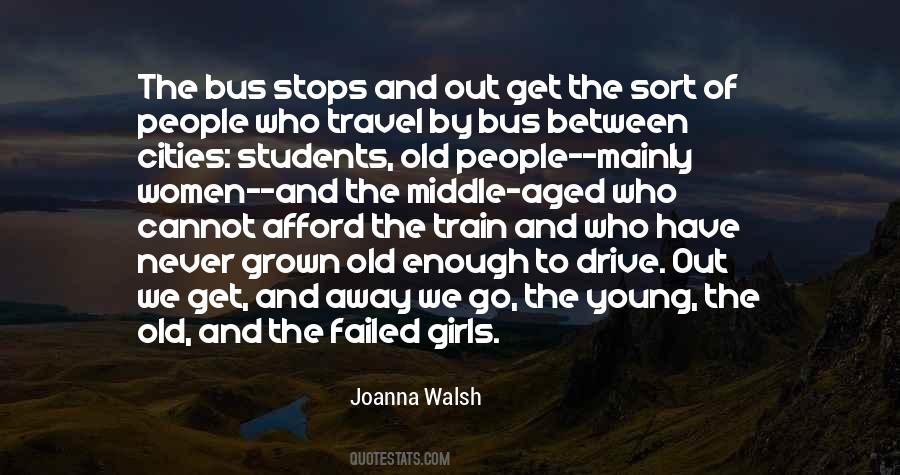Travel By Bus Quotes #1352650