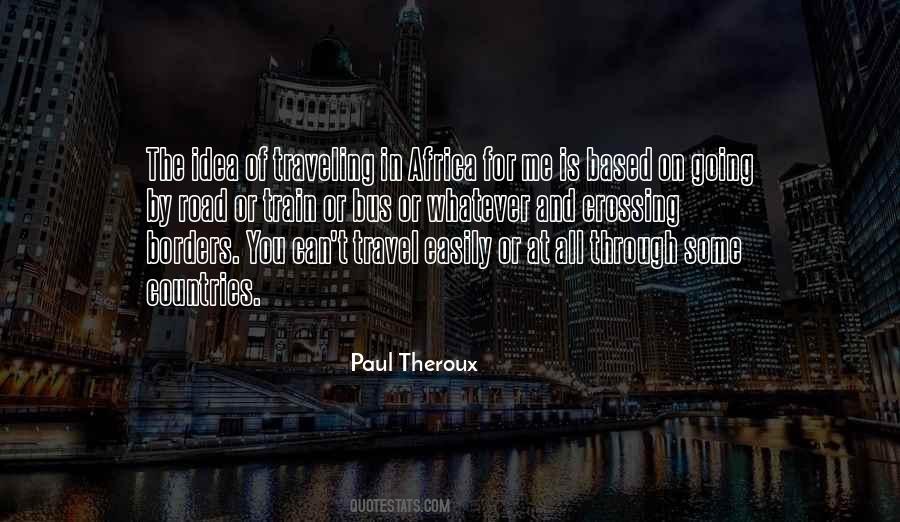 Travel By Bus Quotes #1555296