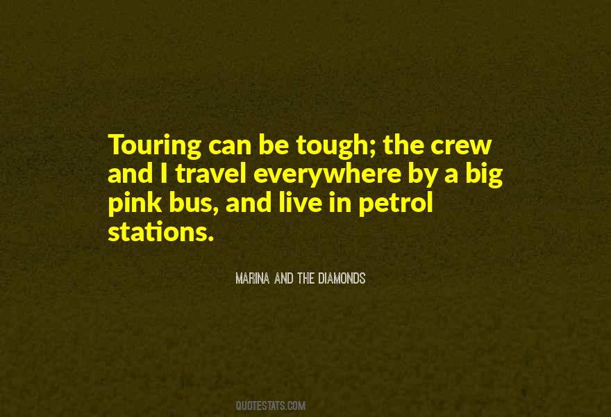 Travel By Bus Quotes #186153