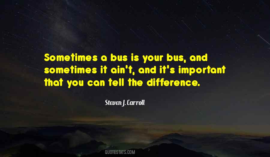 Travel By Bus Quotes #243443