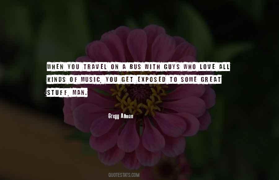 Travel By Bus Quotes #45008