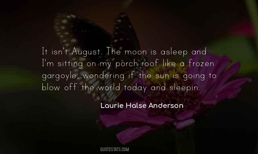 Quotes About The Moon And The Sun #566166
