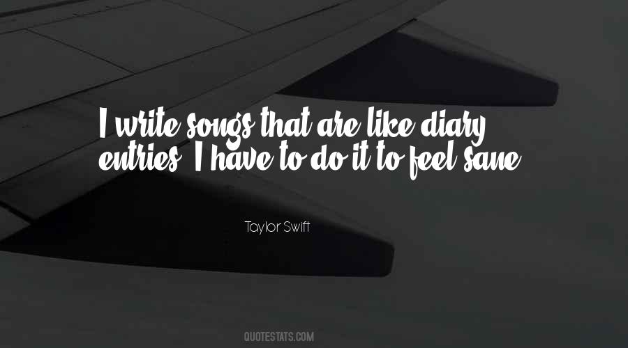 Taylor Swift Self Quotes #36514
