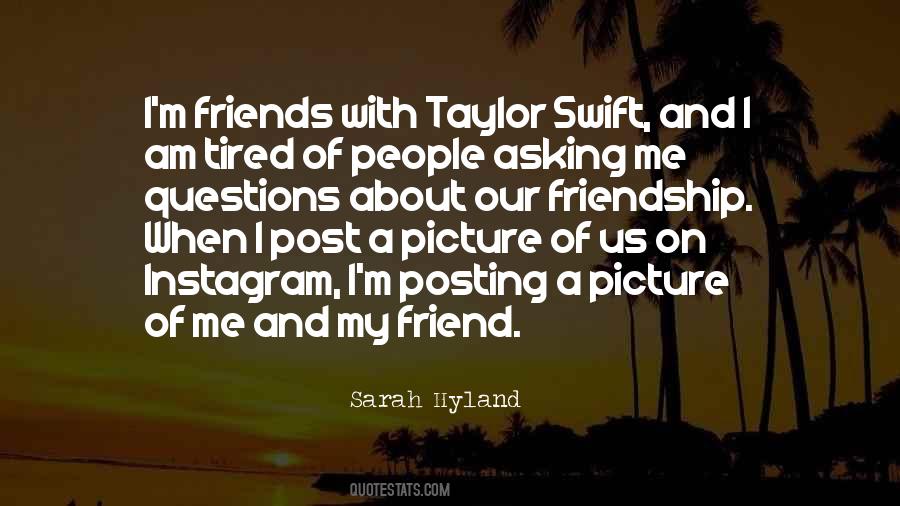 Taylor Swift Self Quotes #50566