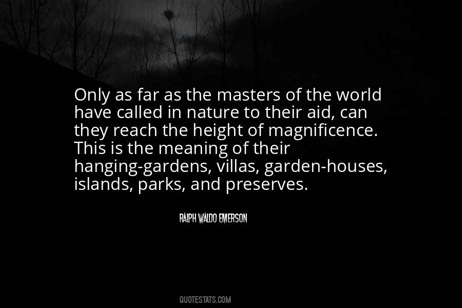 Quotes About Nature Parks #1268545