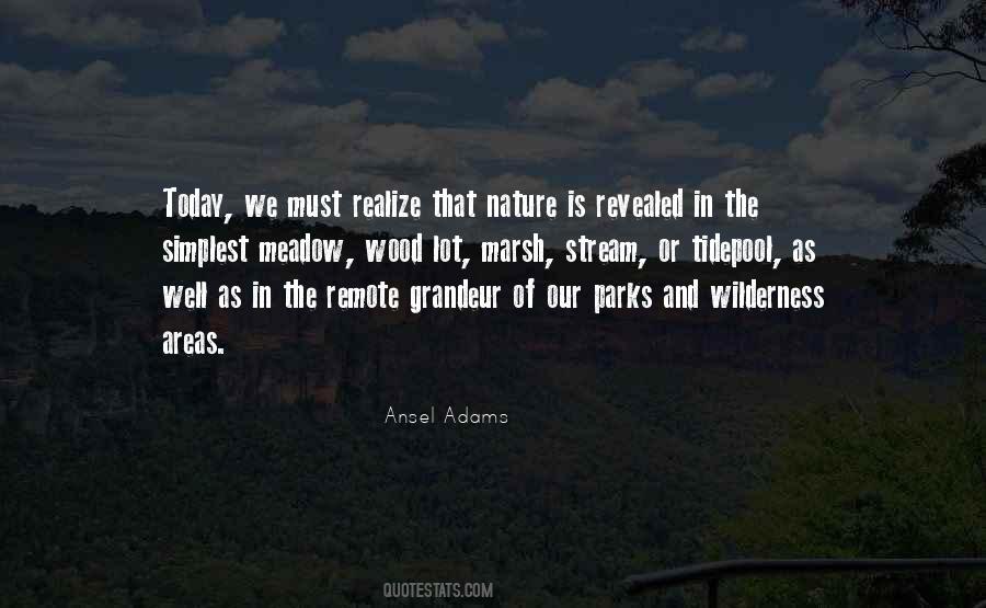 Quotes About Nature Parks #1513847