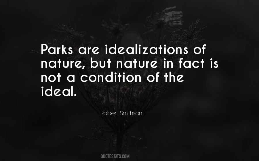 Quotes About Nature Parks #1608747