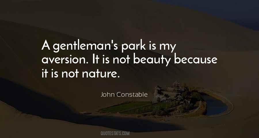 Quotes About Nature Parks #1734475