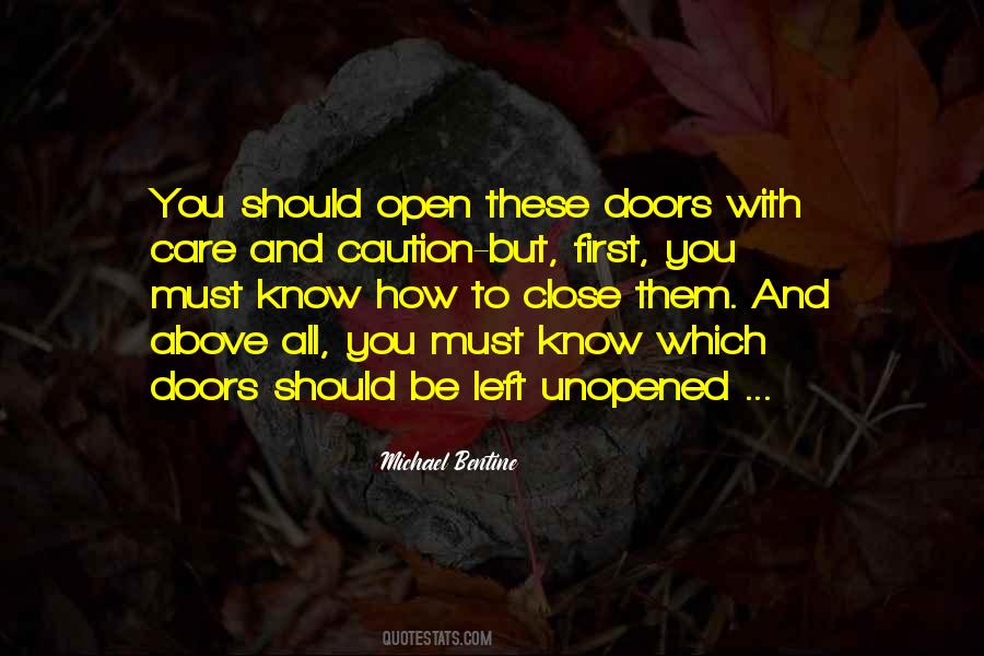 Dont Be Scared Of The Unknown Quotes #989962