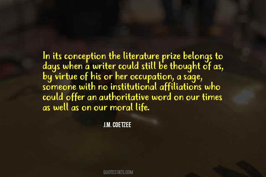 Life Literature Quotes #1227699