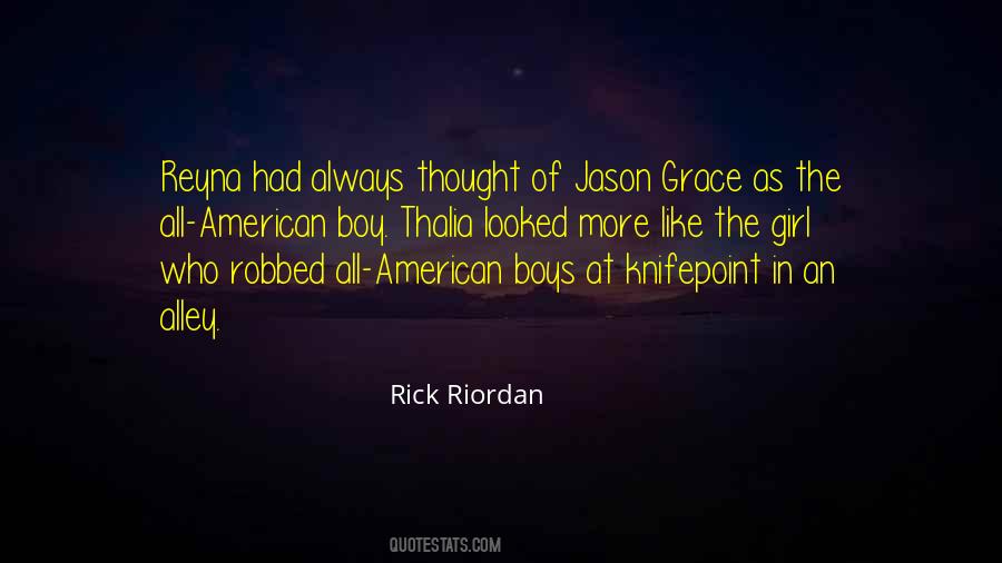 Girl Grace Quotes #119263