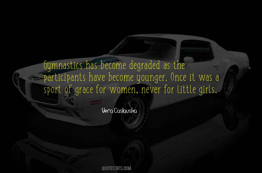 Girl Grace Quotes #1305103