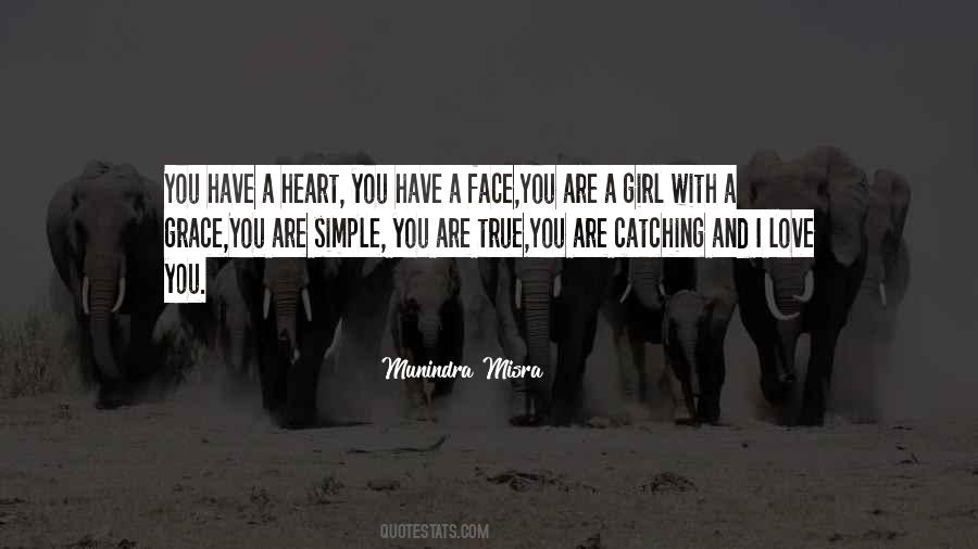 Girl Grace Quotes #1845604