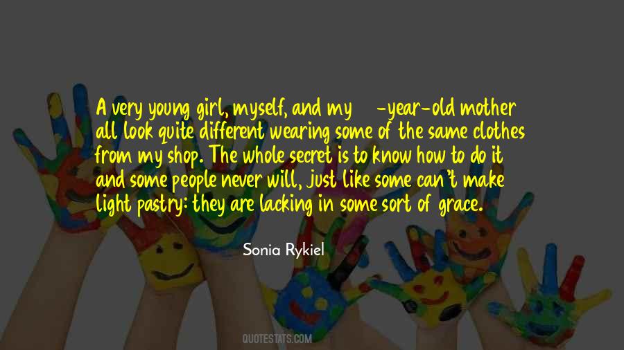 Girl Grace Quotes #513213