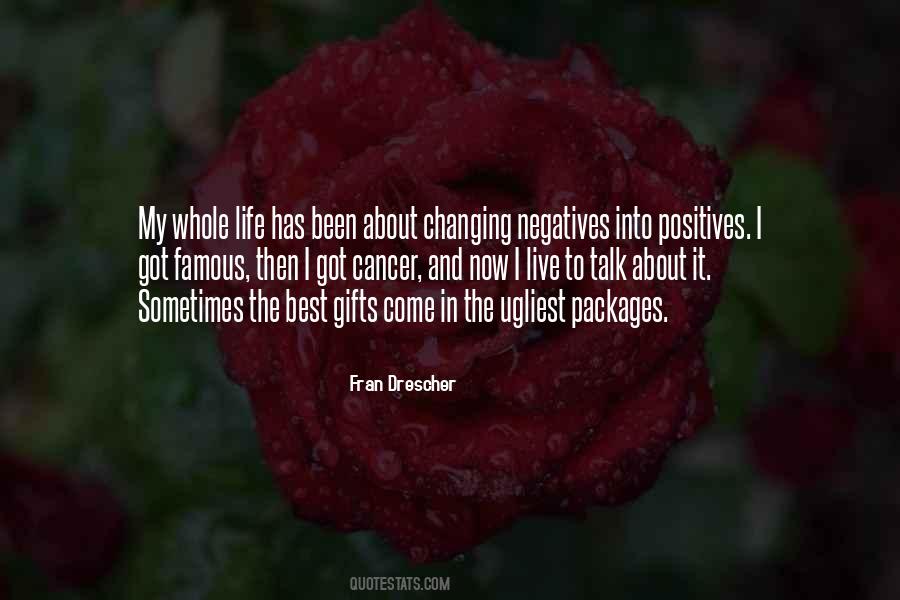 Famous Cancer Quotes #1590989