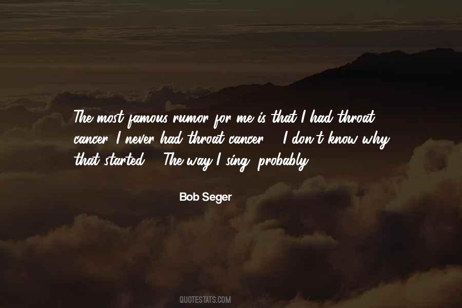 Famous Cancer Quotes #1873091