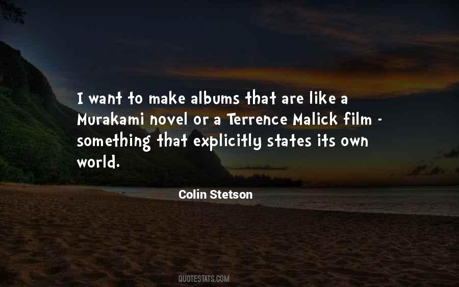 To The Wonder Terrence Malick Quotes #145366