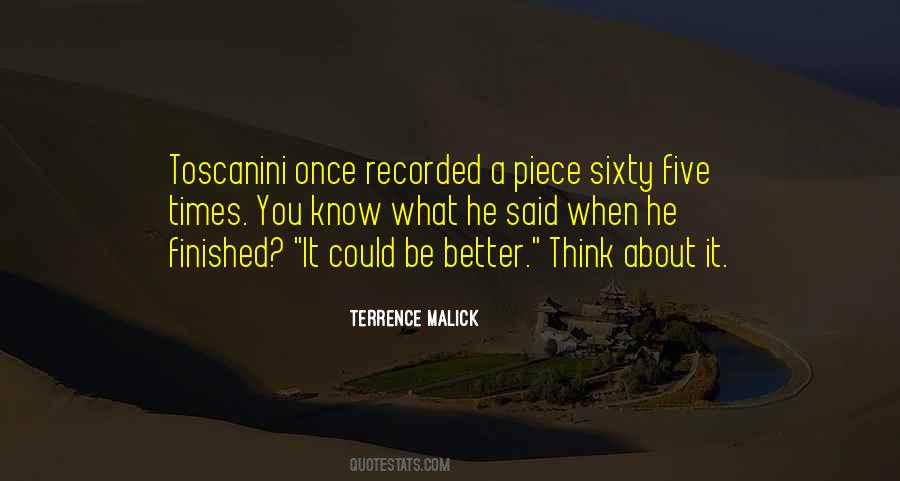 To The Wonder Terrence Malick Quotes #175115