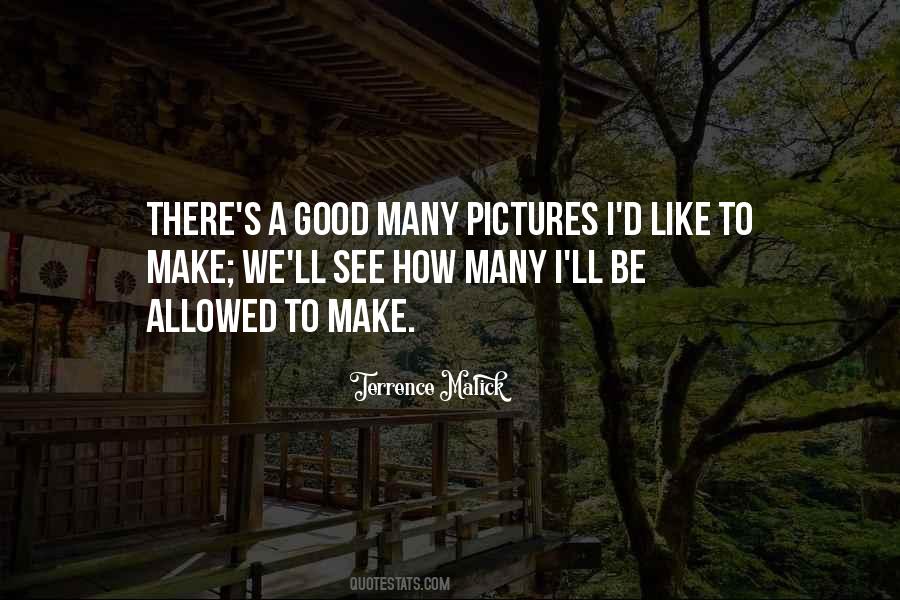 To The Wonder Terrence Malick Quotes #339568