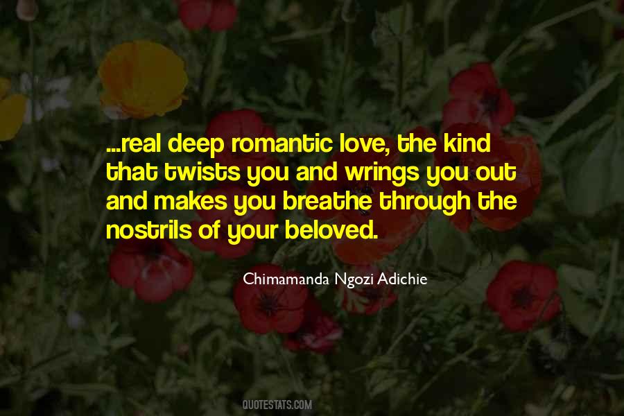Deep Romantic Love Quotes #1035128