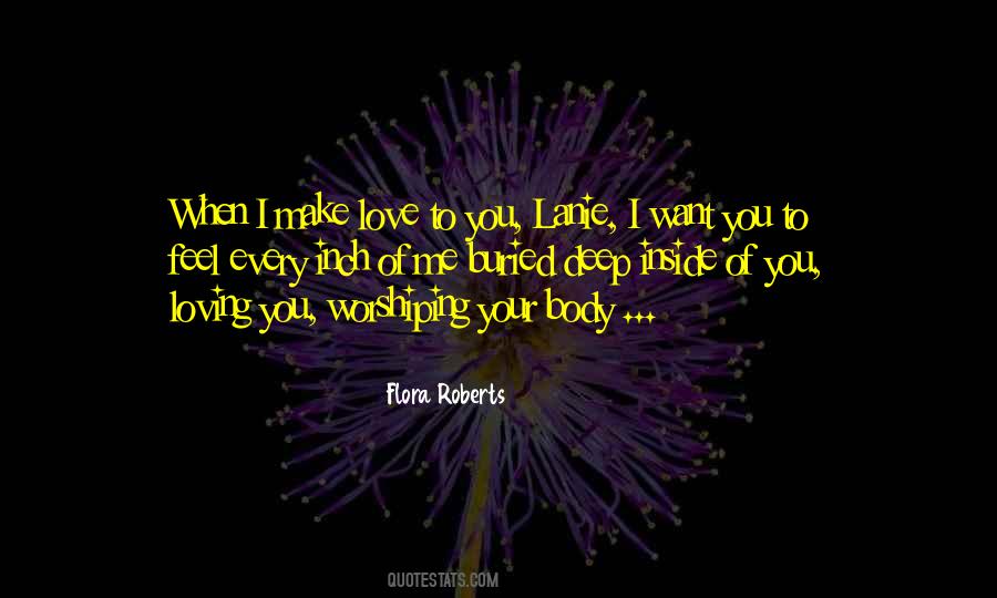 Deep Romantic Love Quotes #1676316