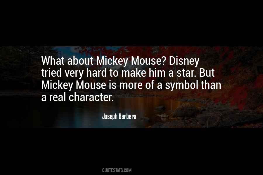 Mickey Mouse Disney Quotes #1489963