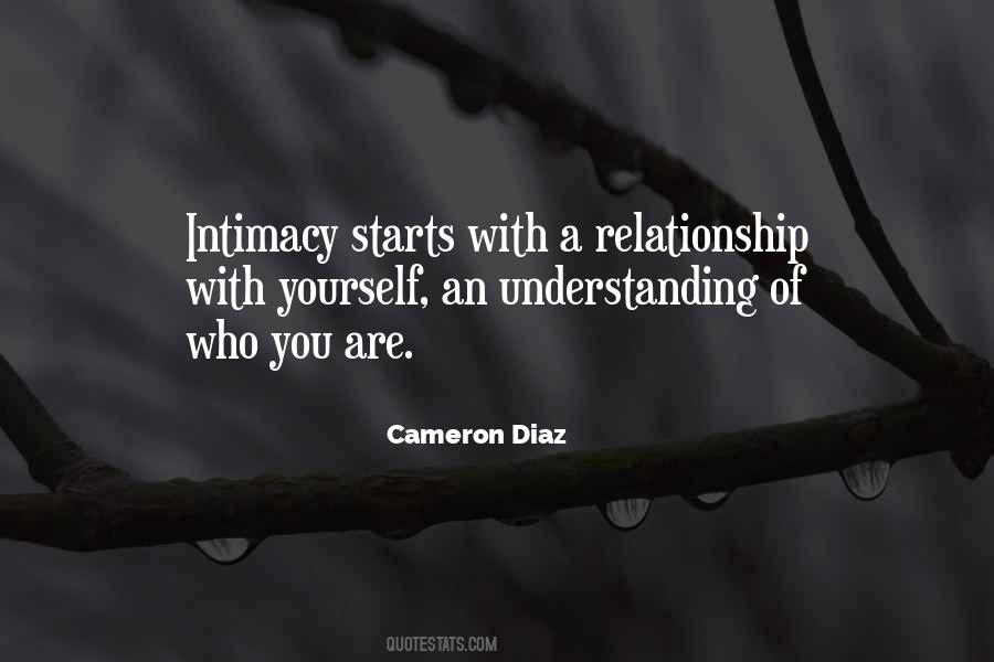 Relationship Understanding Quotes #1130522