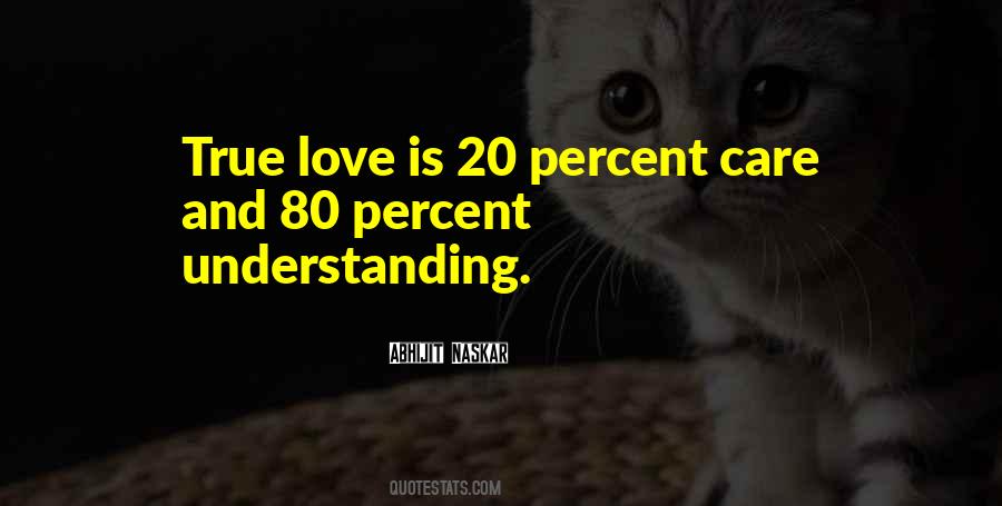 Relationship Understanding Quotes #1460011