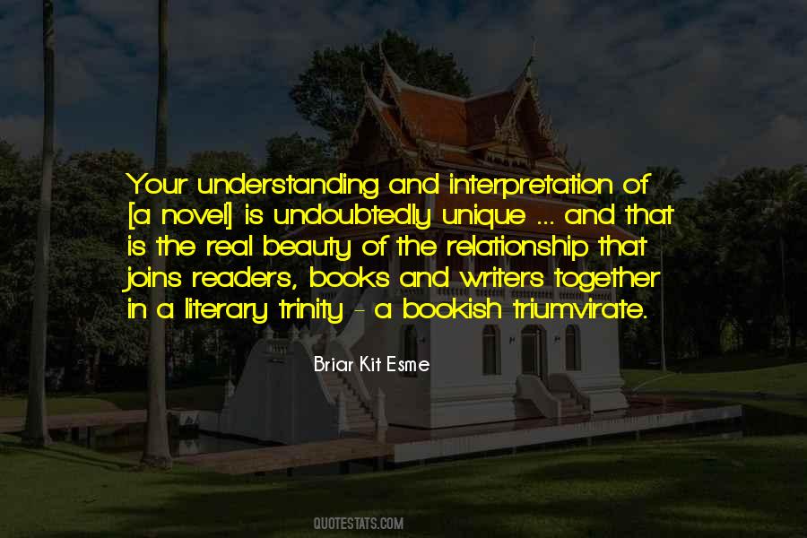 Relationship Understanding Quotes #170181