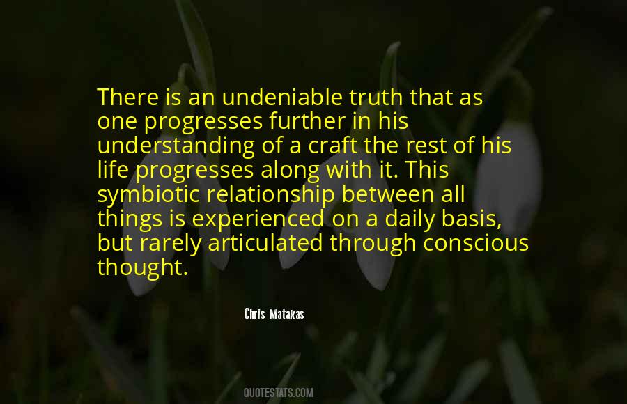 Relationship Understanding Quotes #1743055