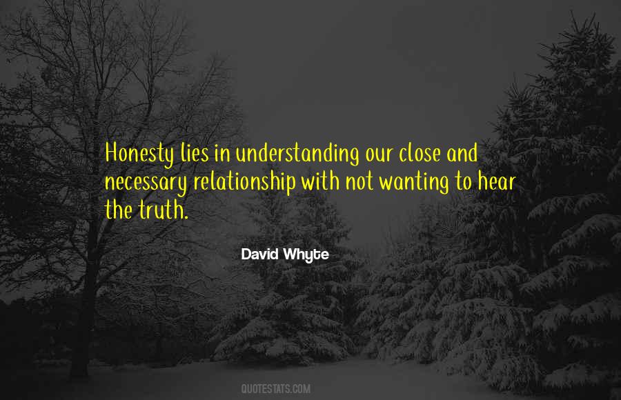 Relationship Understanding Quotes #518411