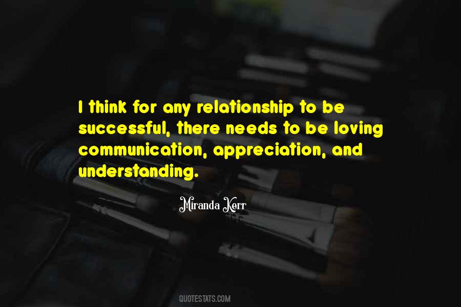 Relationship Understanding Quotes #597821