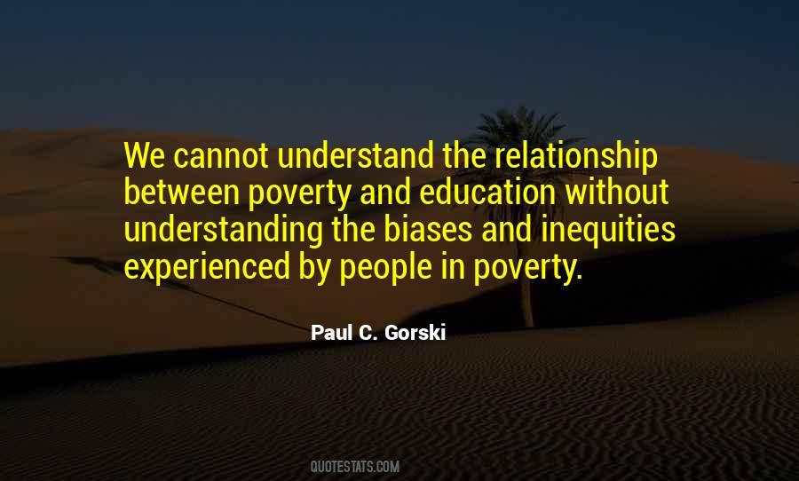 Relationship Understanding Quotes #996515