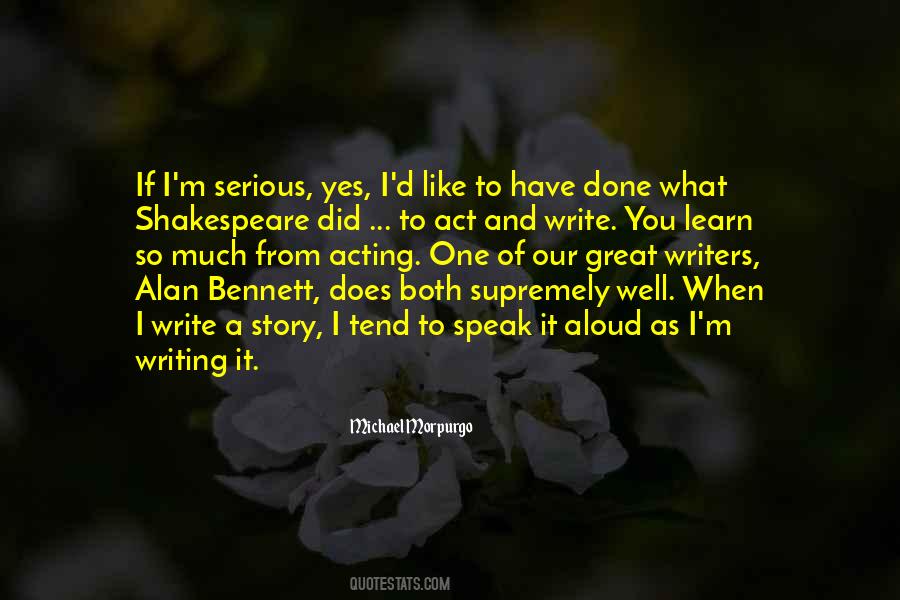What Did You Learn Quotes #1769141
