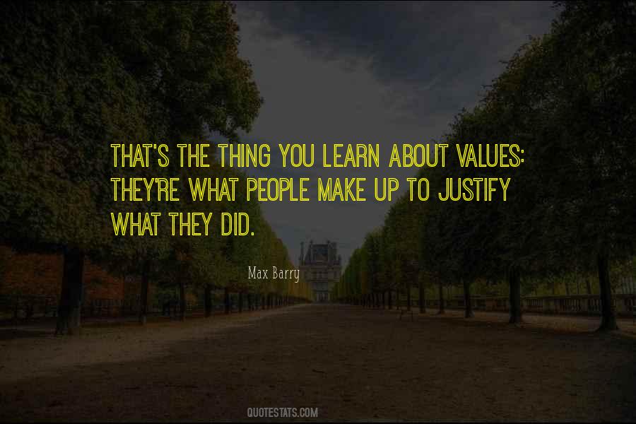 What Did You Learn Quotes #418215