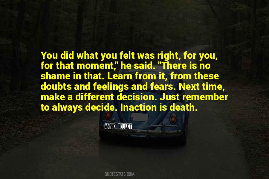 What Did You Learn Quotes #825893