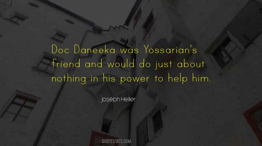 Doc Daneeka Quotes #435031