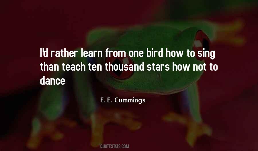 Bird Inspirational Quotes #1392477