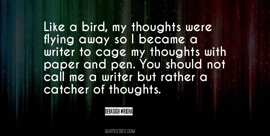 Bird Inspirational Quotes #1825453
