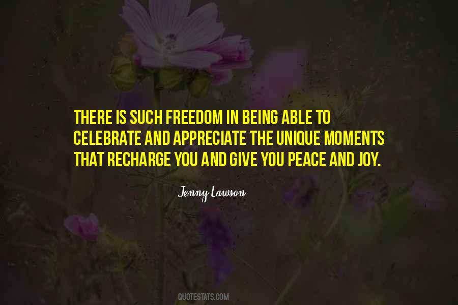 Celebrate Joy Quotes #1382821