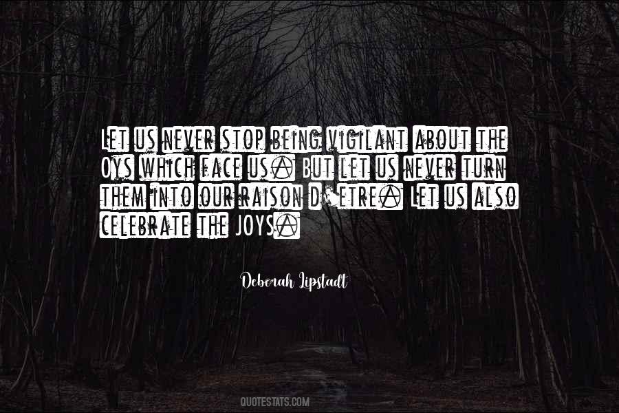 Celebrate Joy Quotes #1397928