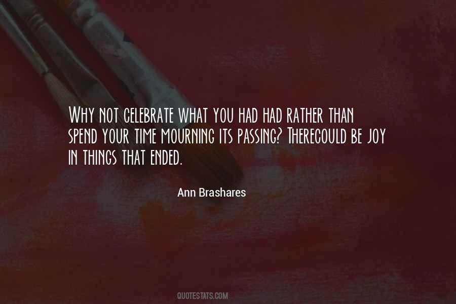 Celebrate Joy Quotes #1783178