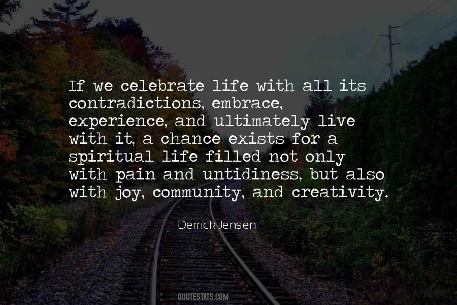 Celebrate Joy Quotes #694352