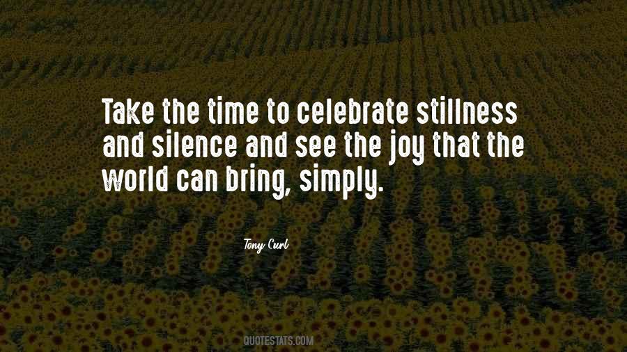 Celebrate Joy Quotes #752678
