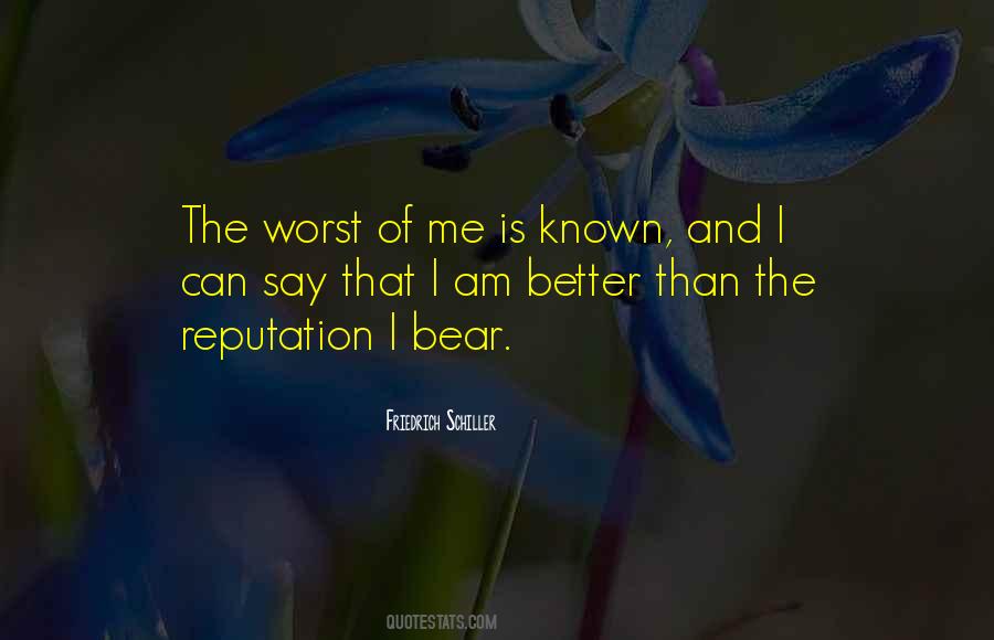 I Am Better Quotes #1665329